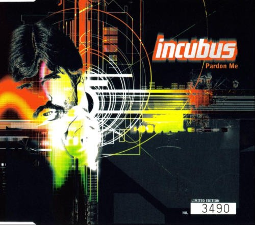 Incubus 的 Pardon Me 单曲封面