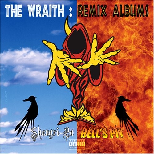 Pochette de The Wraith: Remix Albums par Insane Clown Posse (album)