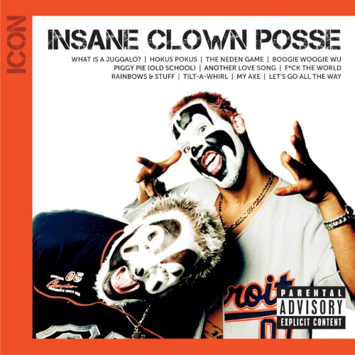 Portada del álbum Icon: Best of Insane Clown Posse de Insane Clown Posse