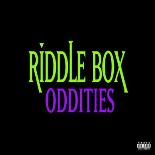 Insane Clown Posse 的 Riddle Box Oddities 专辑封面