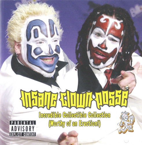 Portada del álbum Incredible Collectible Collection (Worthy of an Erection!) de Insane Clown Posse