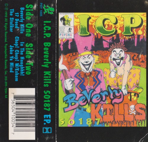 Portada del EP Beverly Kills 50187 de Insane Clown Posse