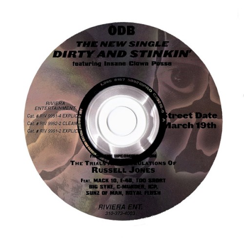 Pochette de Dirty and Stinkin’ par Insane Clown Posse (single)