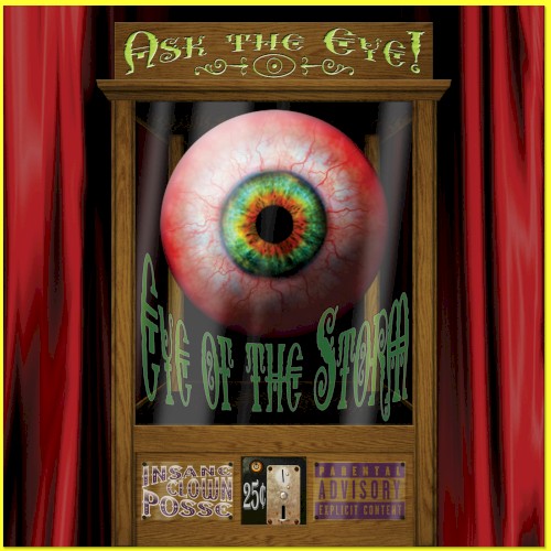 Insane Clown Posse 的 Eye of the Storm EP封面
