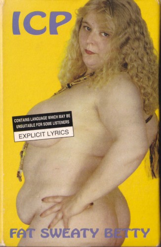 Cover-Artwork für die Single Fat Sweaty Betty von Insane Clown Posse