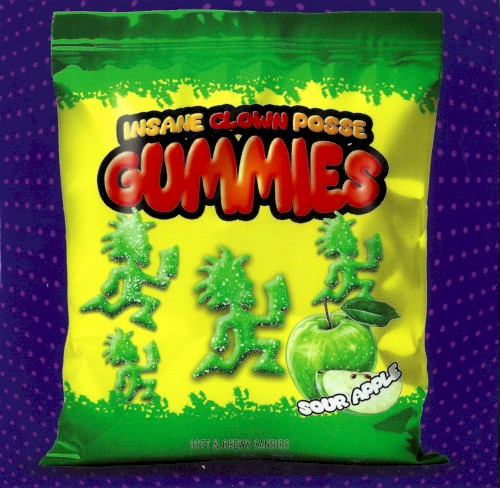 Pochette de Gummies par Insane Clown Posse (single)