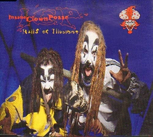 Cover-Artwork für die Single Halls of Illusions von Insane Clown Posse
