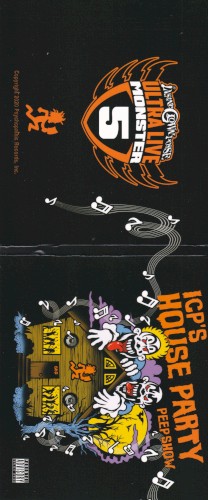 Insane Clown Posse 的 House Party Peep Show EP 封面