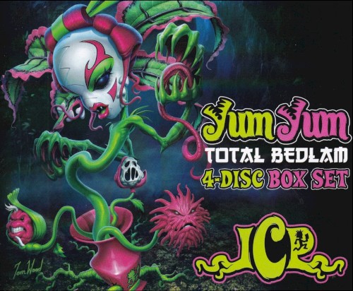 Insane Clown Posse 的 Yum Yum Total Bedlam EP 封面