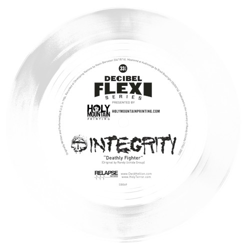 Deathly Fighter by Integrity single cover art