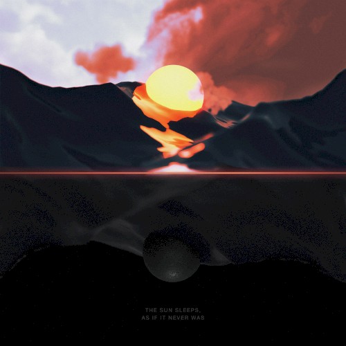 The Sun Sleeps by Invent Animate single cover art