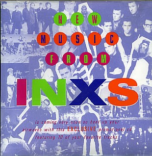 Compilation: New Music From INXS by INXS album cover art