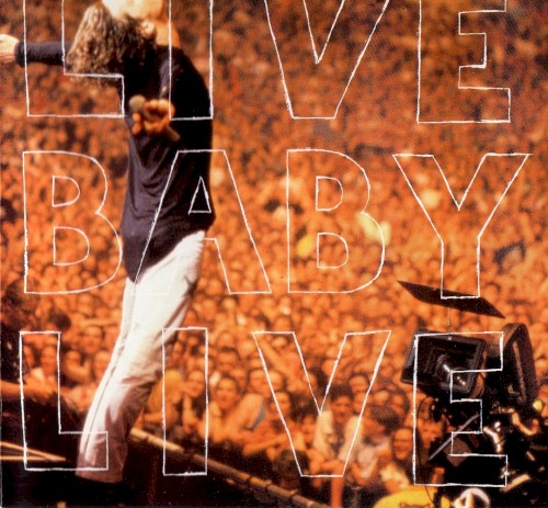 Pochette de Live Baby Live par INXS (album)