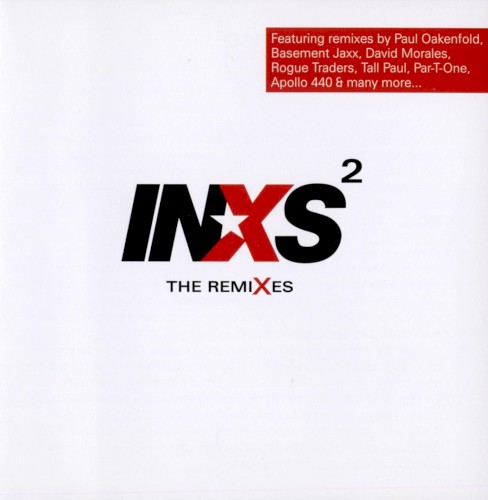 INXS 的 INXS²: The Remixes 專輯 封面