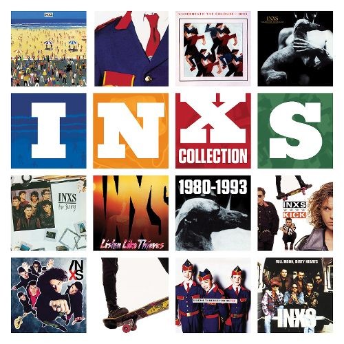 INXS 的 The INXS Collection 1980-1993 專輯 封面