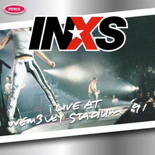 Cover-Artwork für das Album Live at Wembley Stadium ’91 von INXS
