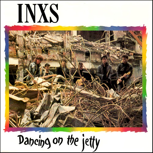 Dancing on the Jetty by INXS single cover art