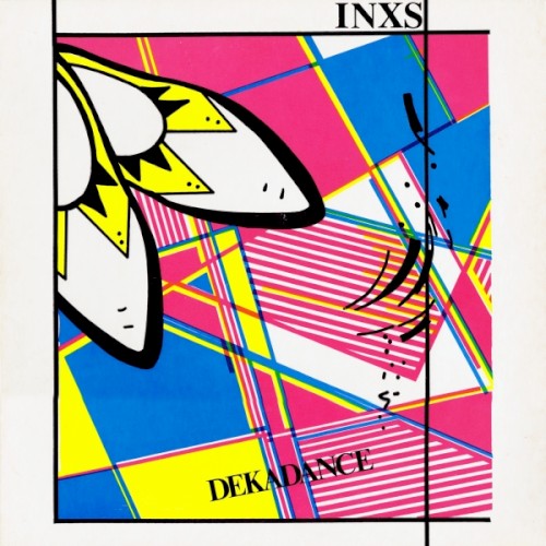 Dekadance by INXS EP cover art