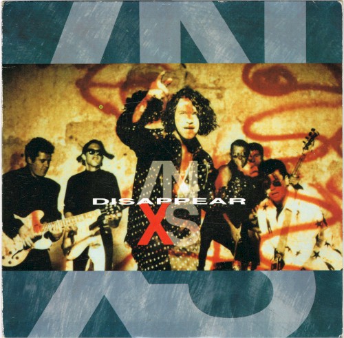 Portada del sencillo Disappear de INXS