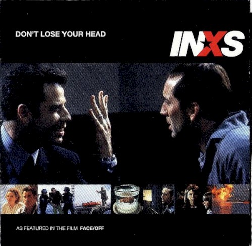 Pochette de Don’t Lose Your Head par INXS (single)