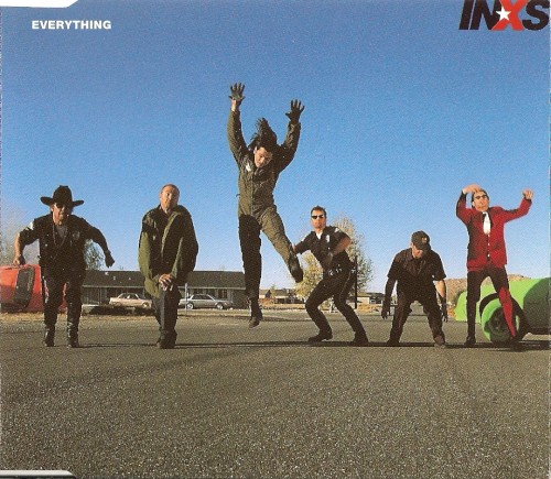 Cover-Artwork für die Single Everything von INXS