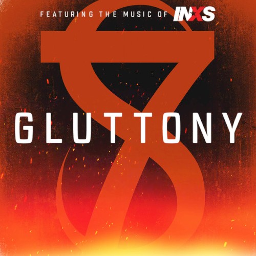 GLUTTONY by INXS single cover art