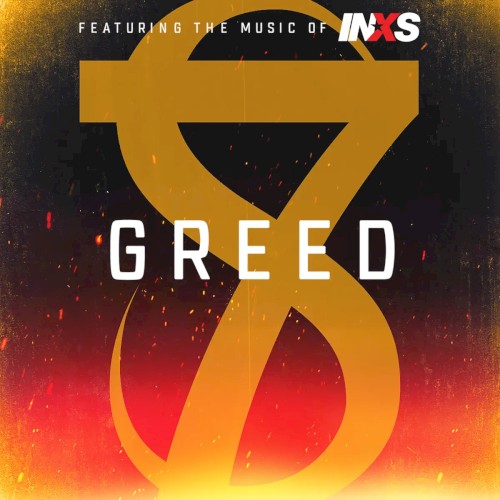 GREED by INXS EP cover art