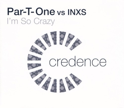 Cover-Artwork für die Single I’m So Crazy von INXS