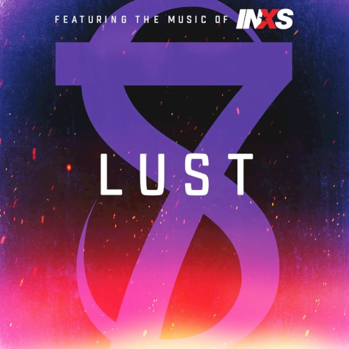 LUST by INXS EP cover art