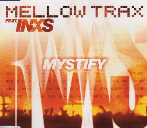 Mystify by INXS single cover art