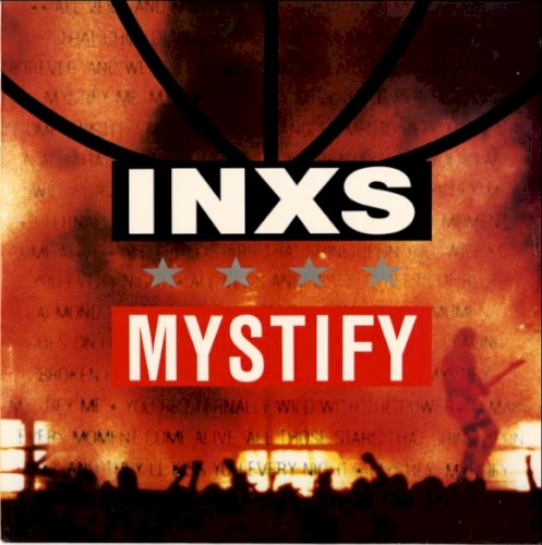 Mystify by INXS single cover art