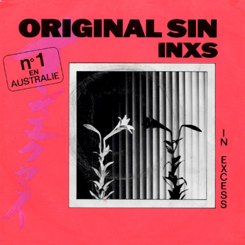 Original Sin by INXS single cover art