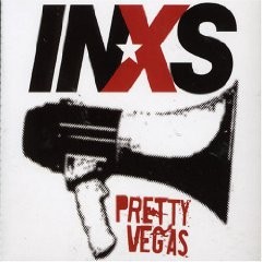 Pretty Vegas by INXS single cover art