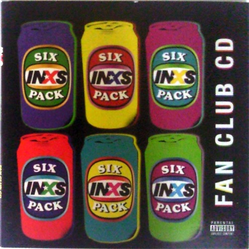 Six Pack by INXS EP cover art