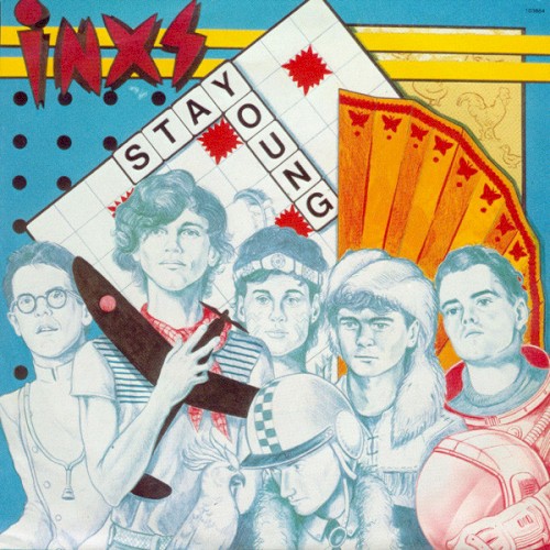 Stay Young by INXS single cover art