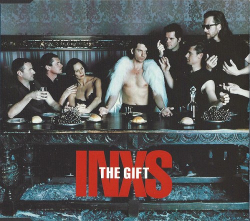 Portada del sencillo The Gift de INXS
