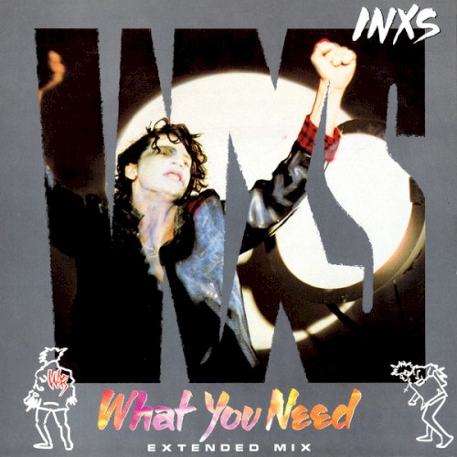 What You Need by INXS single cover art