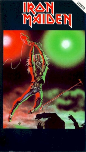 Live at The Rainbow by Iron Maiden album cover art