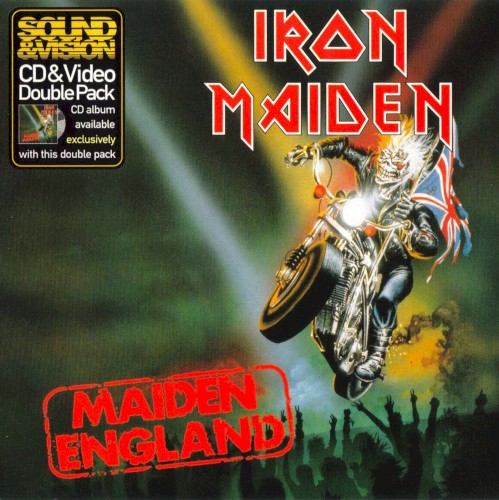 Maiden England by Iron Maiden album cover art