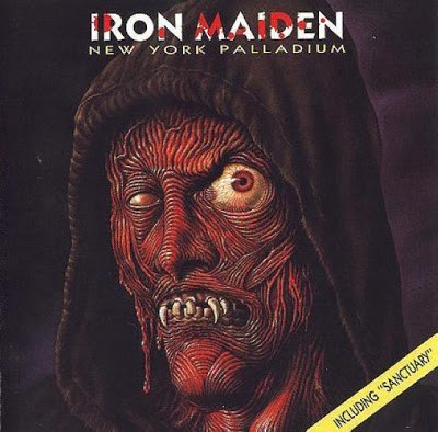 Iron Maiden 的 New York Palladium 專輯 封面
