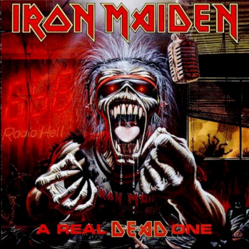 Cover-Artwork für das Album A Real Dead One von Iron Maiden