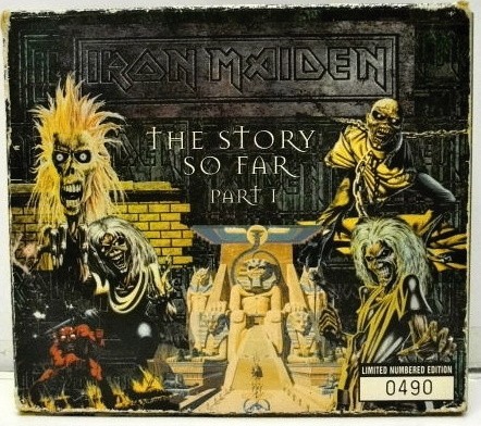 Pochette de The Story So Far, Part I par Iron Maiden (album)