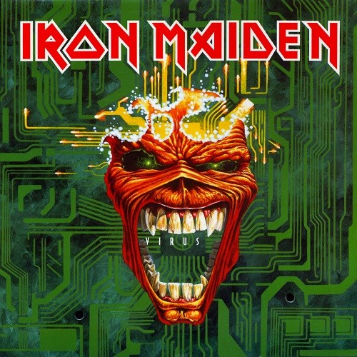 Cover-Artwork für das Album Virus von Iron Maiden
