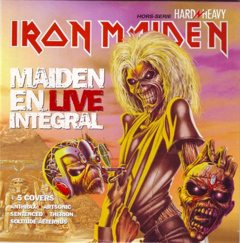 Pochette de Maiden en Live par Iron Maiden (album)