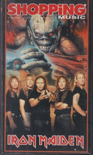 Portada del álbum Making of the Virtual XI de Iron Maiden