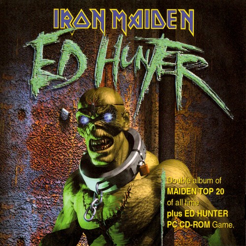 Portada del álbum Ed Hunter de Iron Maiden