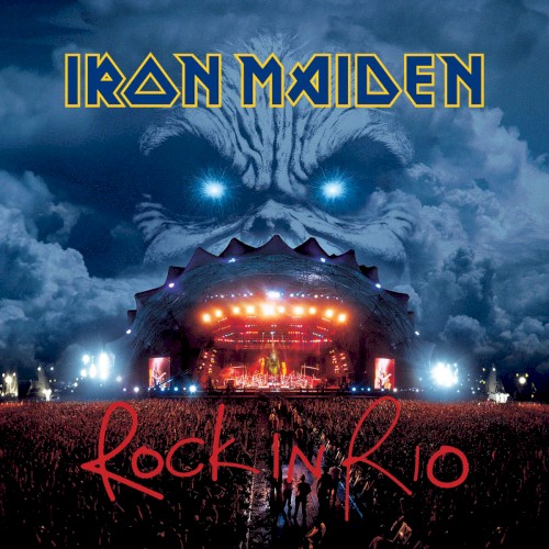 Iron Maiden 的 Rock in Rio 專輯 封面