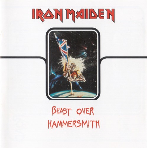 Iron Maiden 的 Beast Over Hammersmith 专辑封面