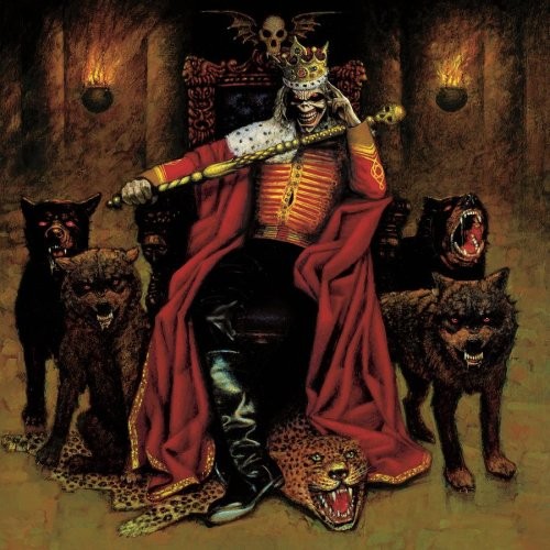 Cover-Artwork für das Album Edward the Great von Iron Maiden