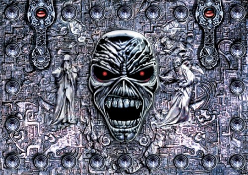 Iron Maiden 的 Eddie’s Archive 專輯 封面